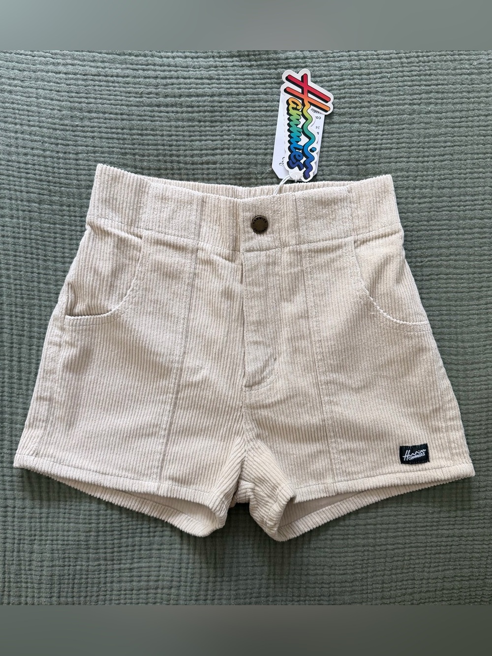 Womens Hammies Shorts SAND, NWT